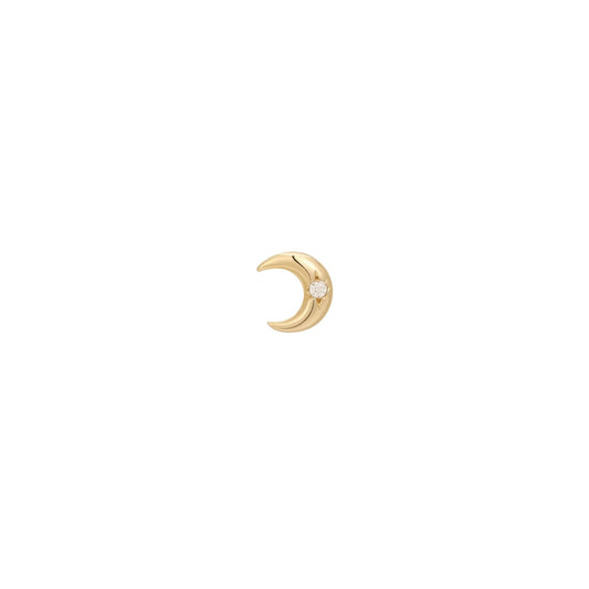 Moon 14k - Threadless End