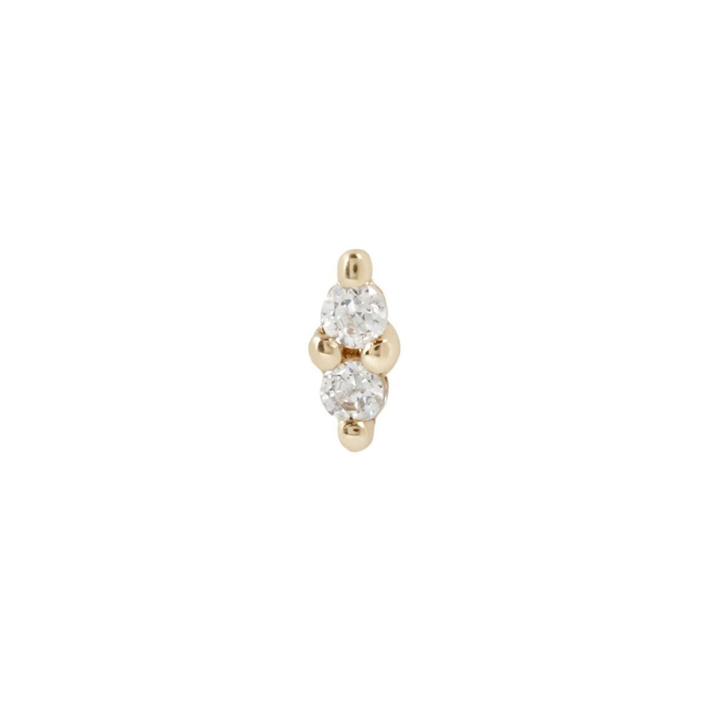 Miskha 14k - Threadless End